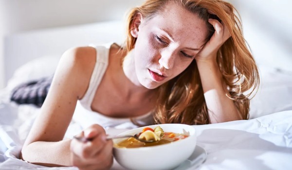 Что вызывает потерю аппетита у подростка