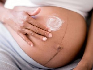 Изменения кожи, связанные с беременностью