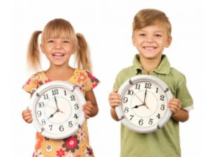 Как научить вашего ребенка определять время