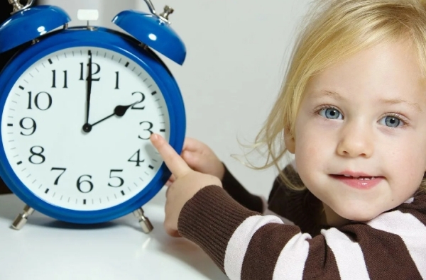 Как научить вашего ребенка определять время