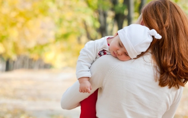 7 советов для здоровья позвоночника мамы