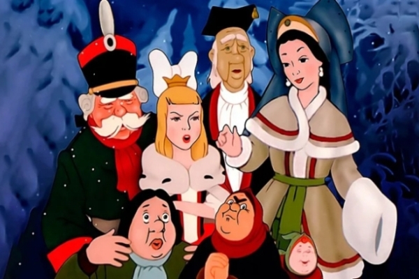 Топ-10 зимних советских мультфильмов середины 20 века