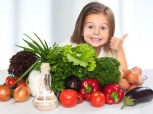 Как научить детей здоровому питанию