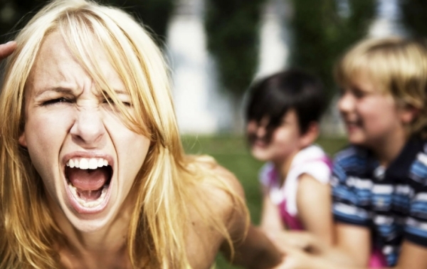 Как родителям справляться с гневом