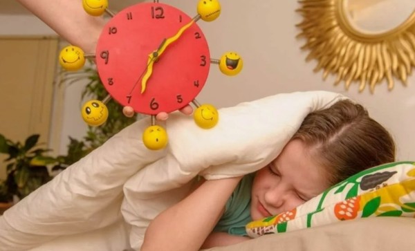 Как помочь ребенку, который с трудом просыпается утром