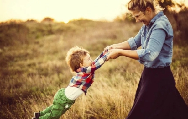 Как мать влияет на развитие сына
