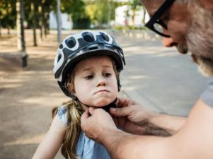 Как подобрать подходящий велосипедный шлем для вашего ребенка