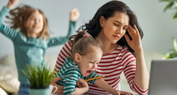 6 советов, как справиться со стрессом, связанным с воспитанием детей