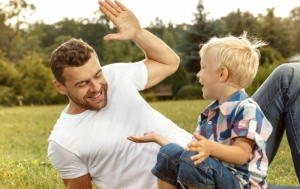 Как быть хорошим отцом для сына
