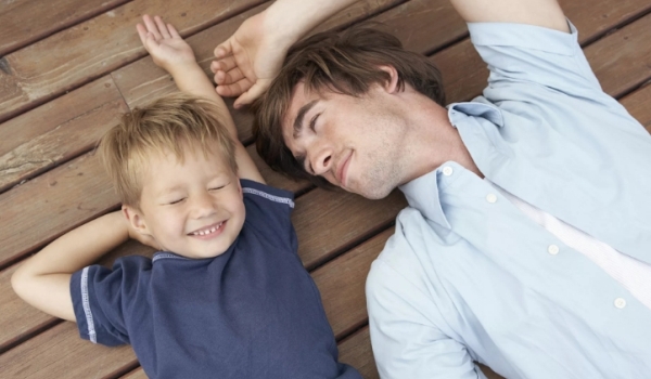 Как быть хорошим отцом для сына