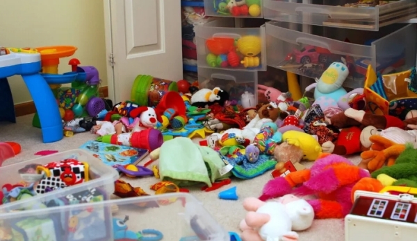 Как чистить и дезинфицировать детские игрушки