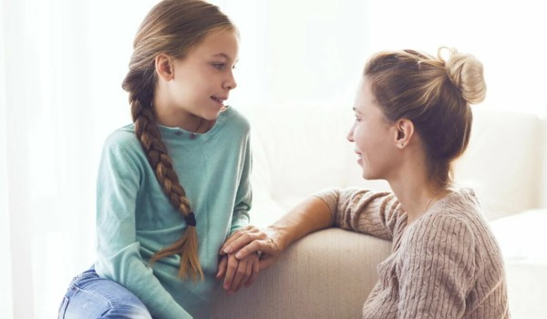 Как говорить с ребенком о половом созревании