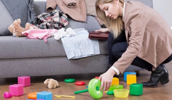 Как заставить ребенка убрать игрушки