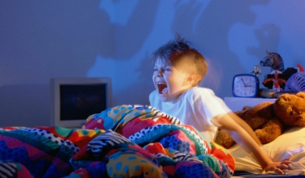 Что такое ночные кошмары у детей