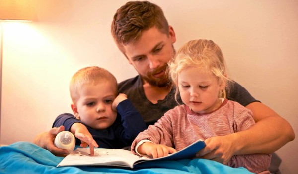 6 характеристик, которые дети наследуют от отцов