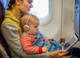 8 полезных советов для полета с малышом