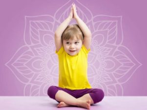 Польза йоги для детей