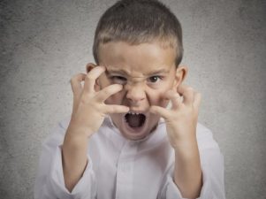 Что такое детская агрессия