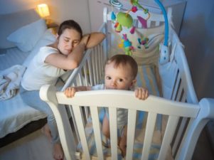 Советы и приемы, когда малыш не хочет спать