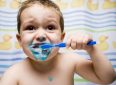 Альтернативы чистки зубов малышам
