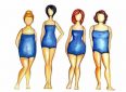 4 формы тела у женщин, что можно носить