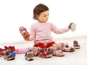 Как найти лучшую обувь для ребенка