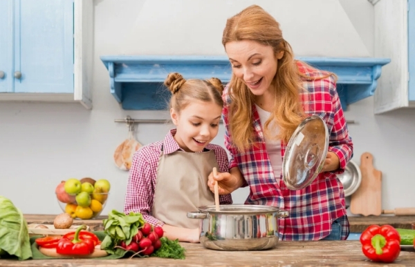 Как привить детям здоровое питание