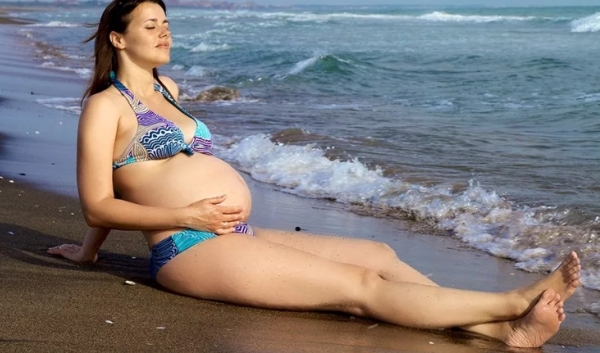 Лечение солнечных ожогов при беременности