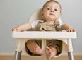 Как обеспечить безопасность ребенка на высоком стульчике