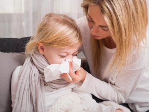 10 способов не заразиться простудой от ребенка