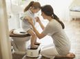 8 шагов, которым нужно следовать при приучении ребенка к туалету