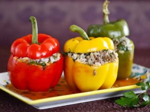 Летние вкусные и полезные блюда