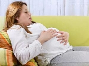 Как распознать ложные схватки при беременности